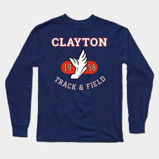 Atypical - Clayton Prep Track & Field Long Sleeve T-Shirt